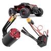 V2 3660 3200KV 4 Pole Supersonic Brushless Sensor Motor with