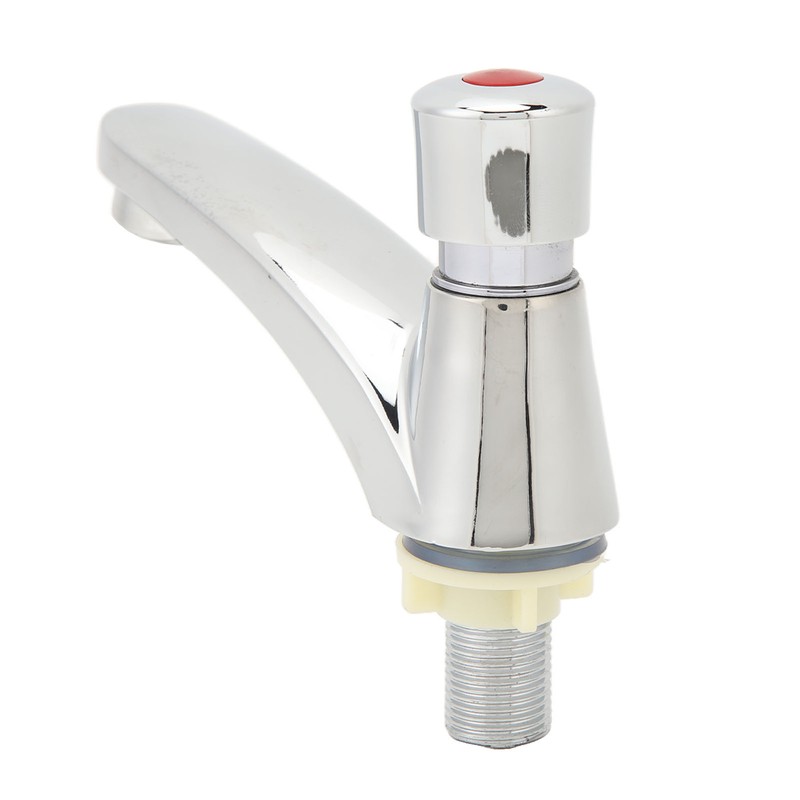 Time Delay Faucet Basin Tap Water Saving Self Closing Push