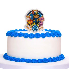 Dekora - 346226 Vela de cumpleaños de la Patrulla Canina 2D Chase, Skye, Marshall