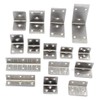 10 x Corner Brackets 304 Stainless Steel L Shape for