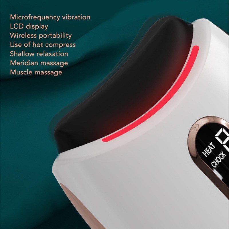 Facial Electric Scraping Tool Stone Facial Massage Scraping Board Vibration