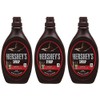 Hershey's Chocolate Syrup, 680g Bottle (Pack of 3)