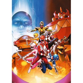 Trefl Power Rangers - Undefeated Power Rangers - 500 Piece Jigsaw Puzzle 18.9" x 13.4" DIY Puzzle, Creative Fun, Classic Puzzle for Adults and Children from 10 Years Old