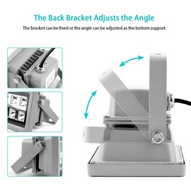 3D Printer UV Resin Curing Light for SLA/DLP 3D Printer Solidify Photosensitive Resin 405nm UV Resin with 60W Output Affect, DIY Curing Enclosue