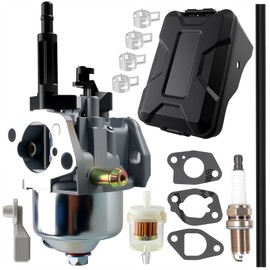 Carburetor with Gaskets for Ryobi RY802900 2900PSI Pressure Washer, Replaces 099981133027, With Air Cleaner Assembly 099981133080
