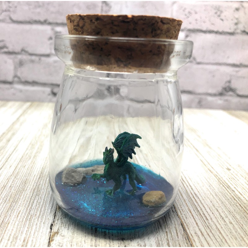Fish Belli Water Dragon Mini Desk Pet with Adoption Certificate