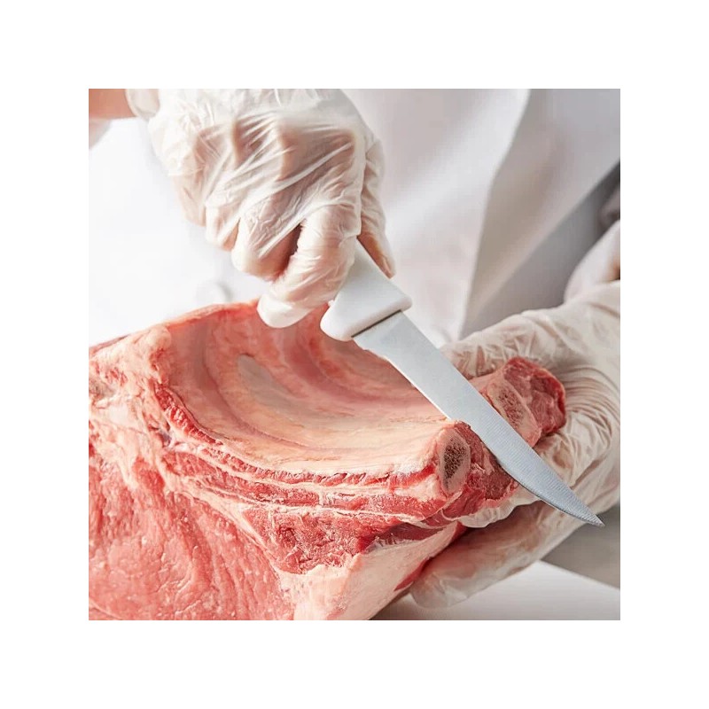 Choice 5" White Boning Knife, NSF Listed, Dishwasher Safe (select