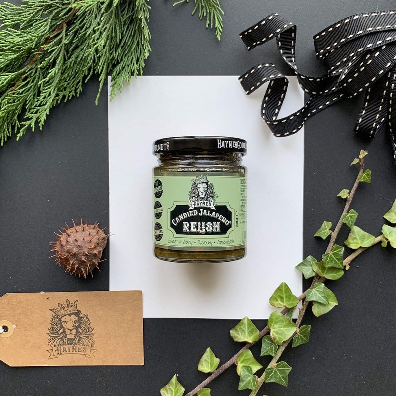 Haynes Candied Jalapeno® Relish