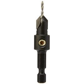 Trend Snappy TC 9.5mm Countersink with HSS 2mm Drill for Softwood & Hardwood, Quick Release System, SNAP/CS/4TC