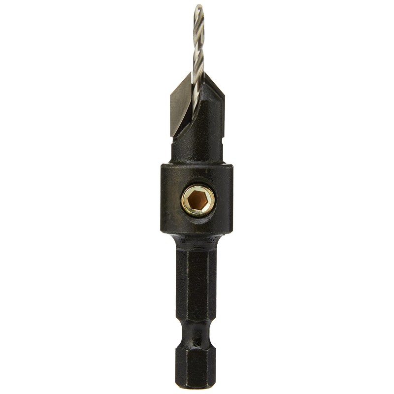 Trend Snappy TC 9.5mm Countersink with HSS 2mm Drill for