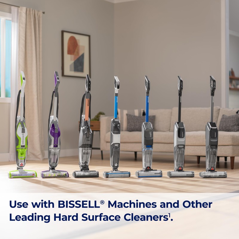 Bissell CrossWave & SpinWave Wood Floor Cleaning Formula, 32 oz,