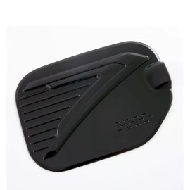 Cobra-Tek Gloss Black ABS Fuel Tank Door Cover Trim For 2021–2024 Ford F150 Trucks