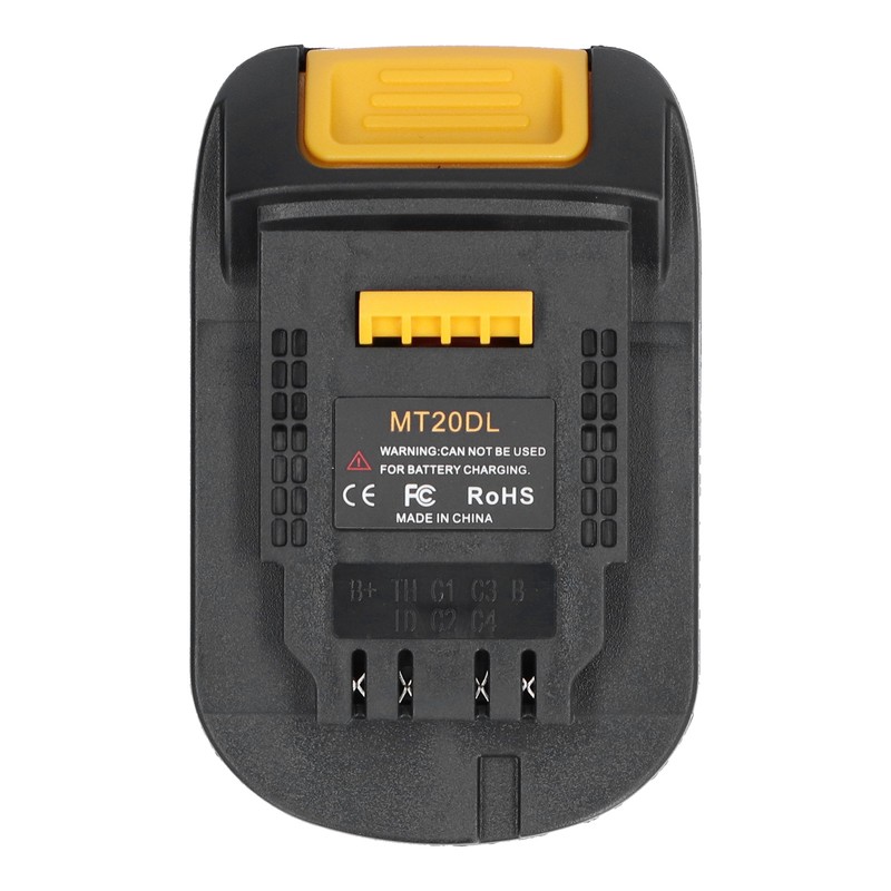 Battery Adapter Converter Conversion Kit Dock Power Connector Tool 18V