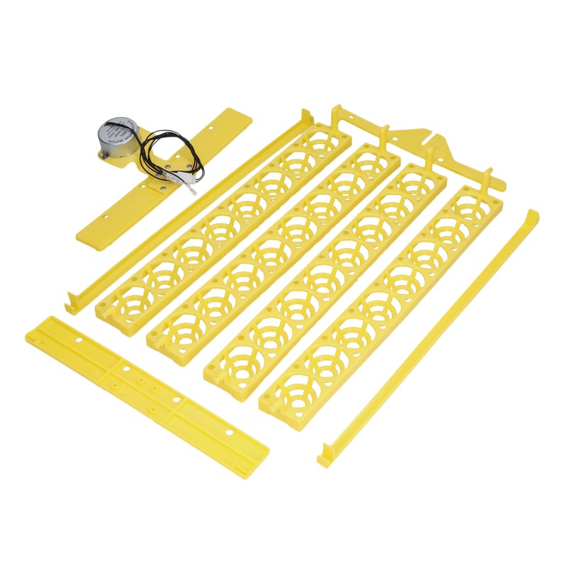 Automatic Egg Turner Convenient 32 Eggs Plastic Tray Turning Hatcher