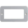 Metal Clad 4G Modular Faceplate