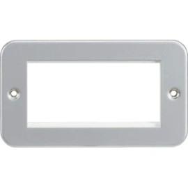 Metal Clad 4G Modular Faceplate