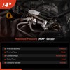 A-Premium Manifold Pressure (MAP) Sensor [4 Pins] Compatible with Ford