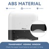 PLUSSEN Commercial Paper Towel Dispenser Wall Mount Adhesive 250+ Multifold