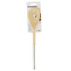 Fackelmann 30374 Beech Wood Risotto Spoon and Stainless Steel Handle,