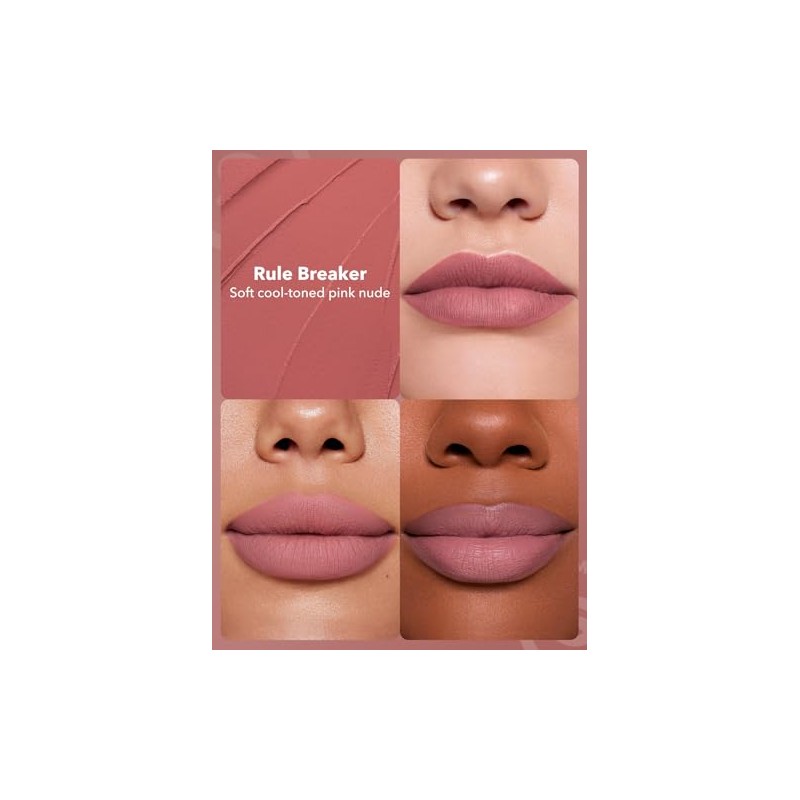 Sheglam Dynamatte Boom Long Lasting Lipstick Lápiz de Labios Mate