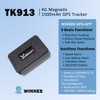 Winnes 4G Mini Rasreador GPS para Carro con Micrófono Oculto