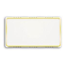 Heath Zenith 93/M Basic Wired Door Bell Chime Kit, White with Gold Trim