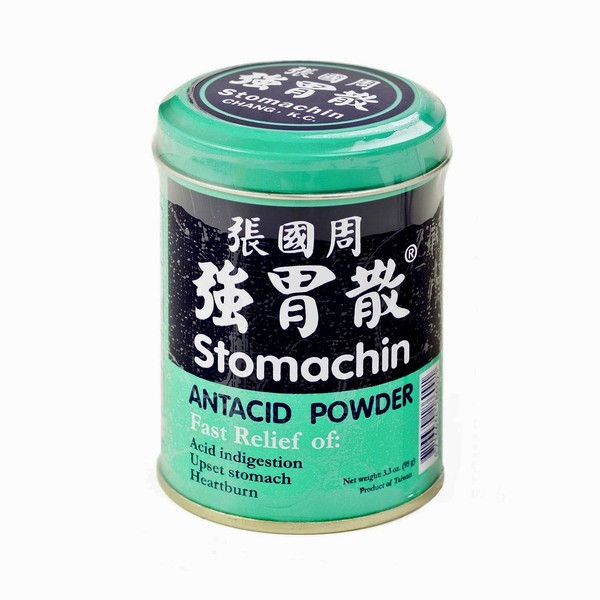 Meditalent - Stomachin Antacid Powder - Small Can (3.3oz)