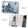 FOMIYES Medical Hammer for Neurological Assessments Ergonomic Durable and Tool