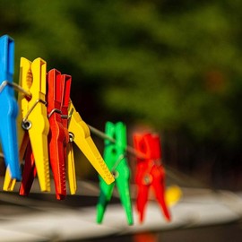 20 Metre Washing Line for Outdoor and Indoor Use Steel + PVC (Diameter 3 mm)