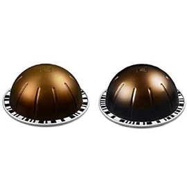 Nespresso Vertuo Double Espresso Selection Long Expiry Coffee Pods Capsules Chiaro Scuro 20 Pods 2 Sleeves