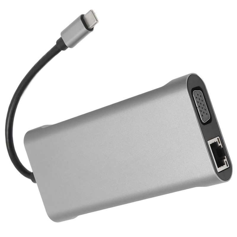 USB C Hub 11 in 1 HD Multimedia Interface VGA