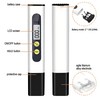 TDS Meter, Digital Water Tester with 0-9990 PPM Range, Portable
