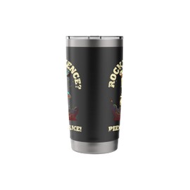 Astronaut With Planets Space Galaxy Universe Science Stainless Steel Insulated Tumbler