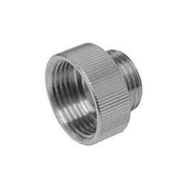 Shower Hose Adaptor 3/4" Female to 1/2" Male BSP | Chrome Reducer