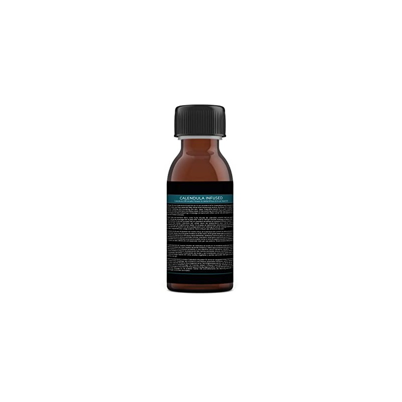 Mystic Moments Calendula Infused Oil - 250ml - Calendula officinalis