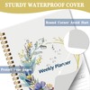 Undated Weekly Planner- Weekly Goals Notebook, A5 To Do List