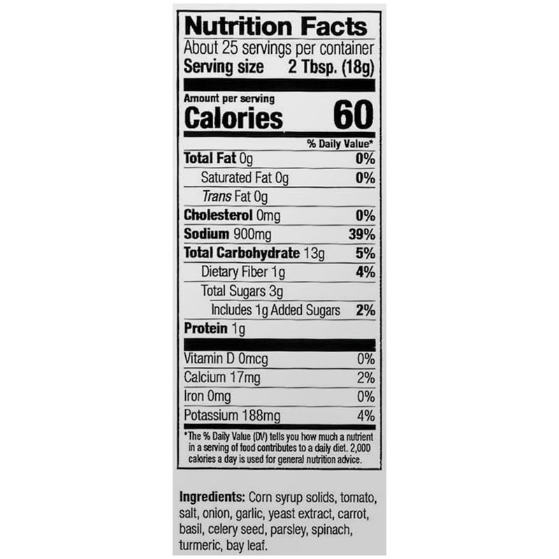 Frontier Co-op Vegetable Broth Powder, 1-Pound Bulk Bag, Broth, Soup