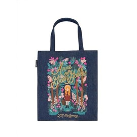 Puffin in Bloom Anne of Green Gables Tote Bag