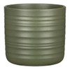 Scheurich Cottage Ceramic Flower Pot Green Ø 16.6 cm, H