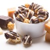 Popcornopolis 24 Ounce Gourmet Caramel Popcorn with Chocolate Gluten Free
