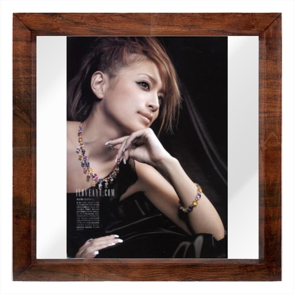 Ayumi Hamasaki - 12X12 Full Color Photo Sign With Hand