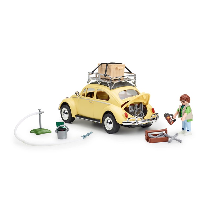 Volkswagen 7E9087511C Beetle Toy Car, Yellow