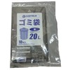 ＪＴＸ ８６１３０９）ゴミ袋ＬＤＤ 黒 ２０Ｌ１０枚 Ｎ２１０Ｊ－２０ 861309