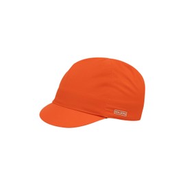 SEALSKINZ | Trunch | Unisex Waterproof All Weather Cycle Cap Hat | for Everyday Use, Cycling & Outdoor Activities Orange