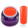 RM Beautynails Candy Pop Papaya Neon Orange UV LED Nail Gel Studio Quality Colour Gel 5 ml