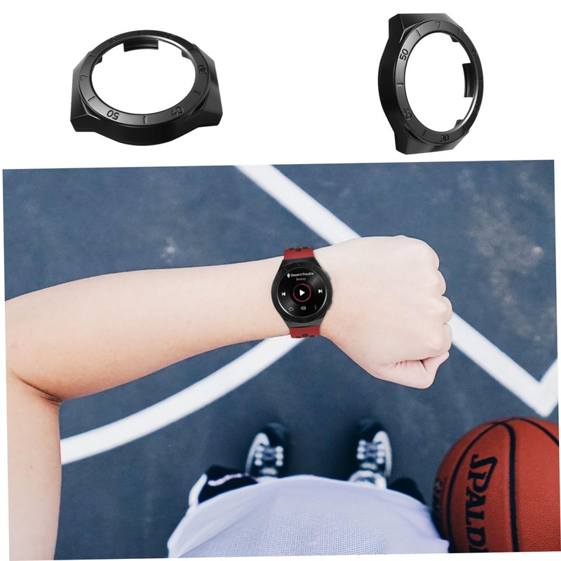 Outanaya 1pc Watch Protective Case for Ultra Lightweight Easy to