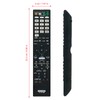 RM-AAP023 Replacement Remote Control Compatible for Sony Multi Channel AV