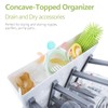 EeJyah Baby Bottle Drying Rack for 12 Bottles, Space Saving