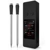 AWLKIM App Smart Wireless Meat Thermometer Bluetooth 5.3 with Touch