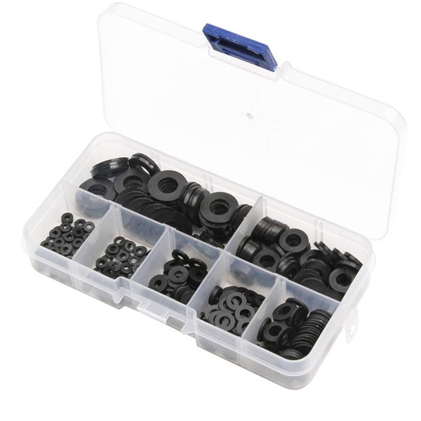Nylon Washers Set 350pcs M2 M2.5 M3 M4 M5 M6